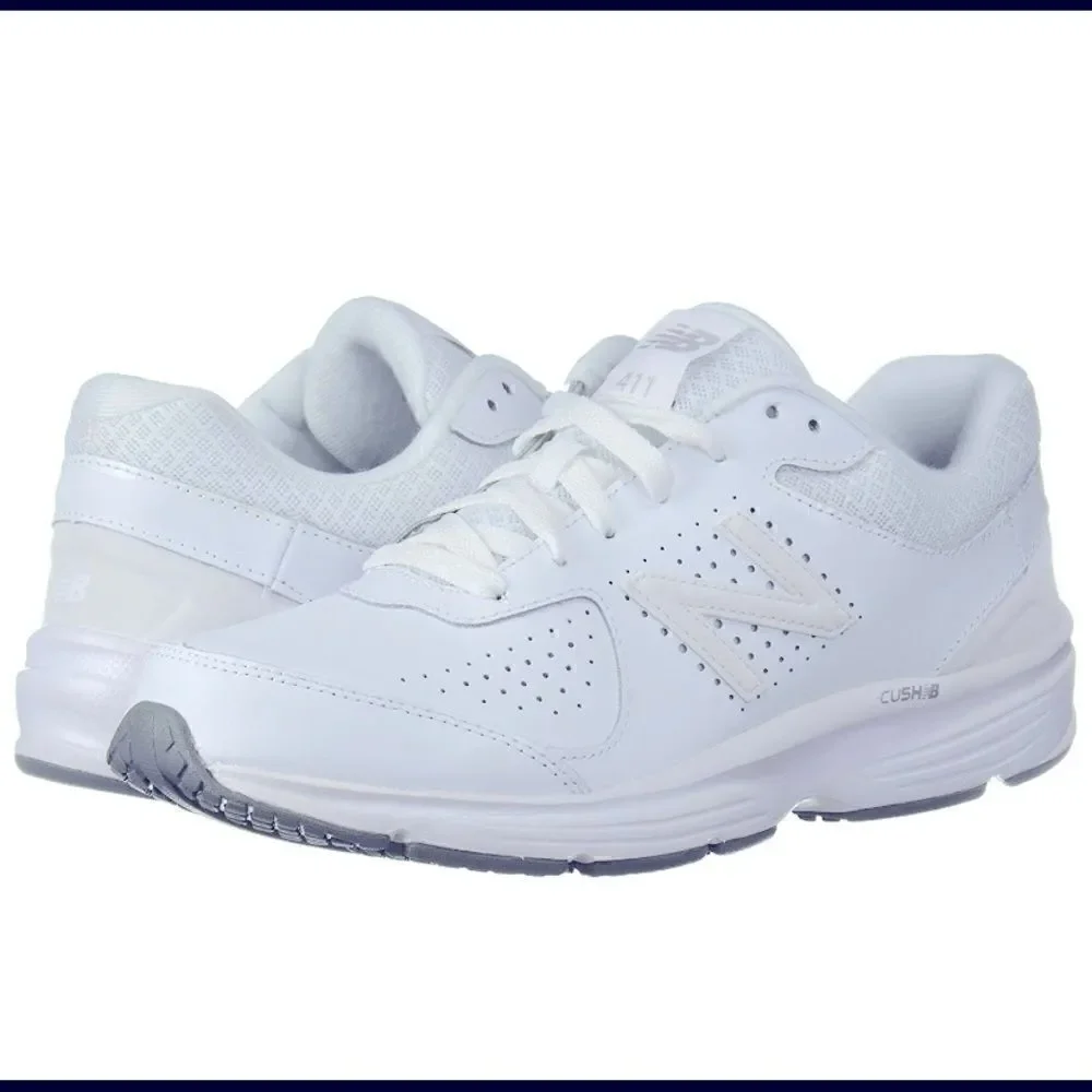 New balance Men’s 411v2 lace up walking shoe 7